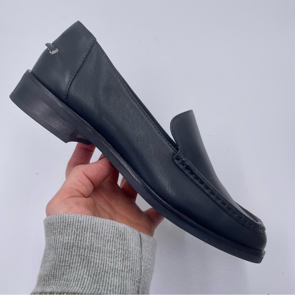 NEW Everlane Black Leather The Modern Loafer in Size 7 - Picture 6 of 14